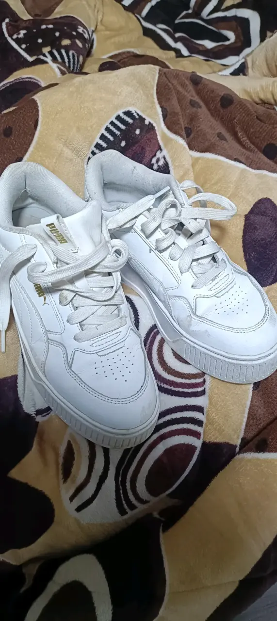 Zapatillas blancas Puma - 2