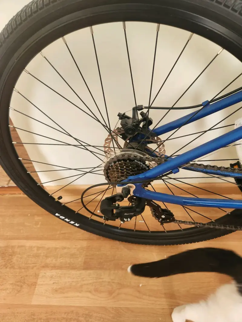 Bicicleta Oxford aro 700 azul - 2