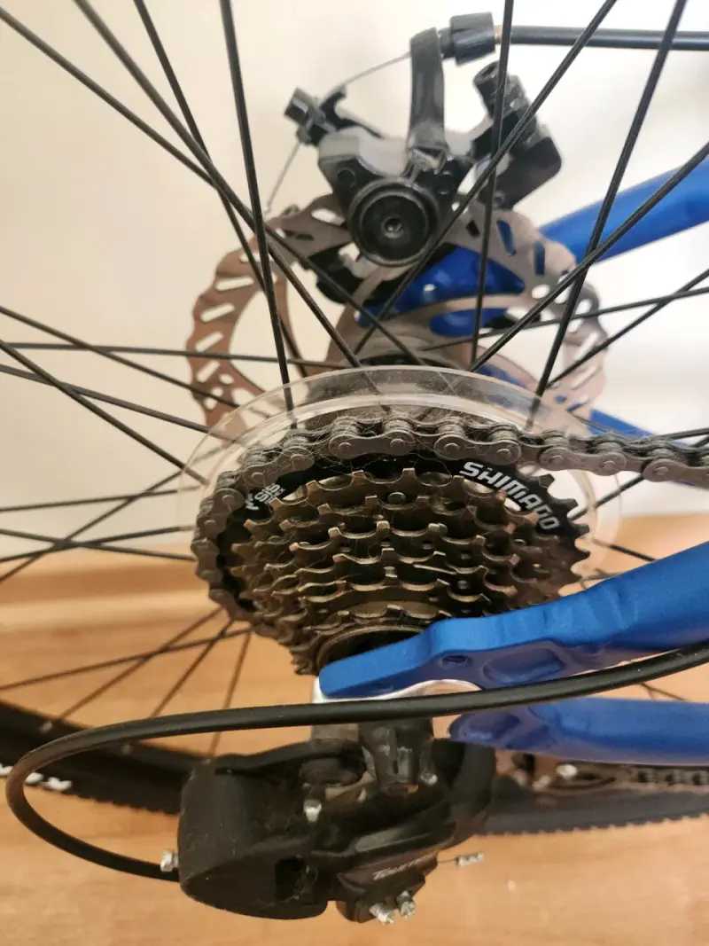 Bicicleta Oxford aro 700 azul - 3