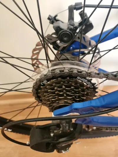 Bicicleta Oxford aro 700 azul - miniatura 3
