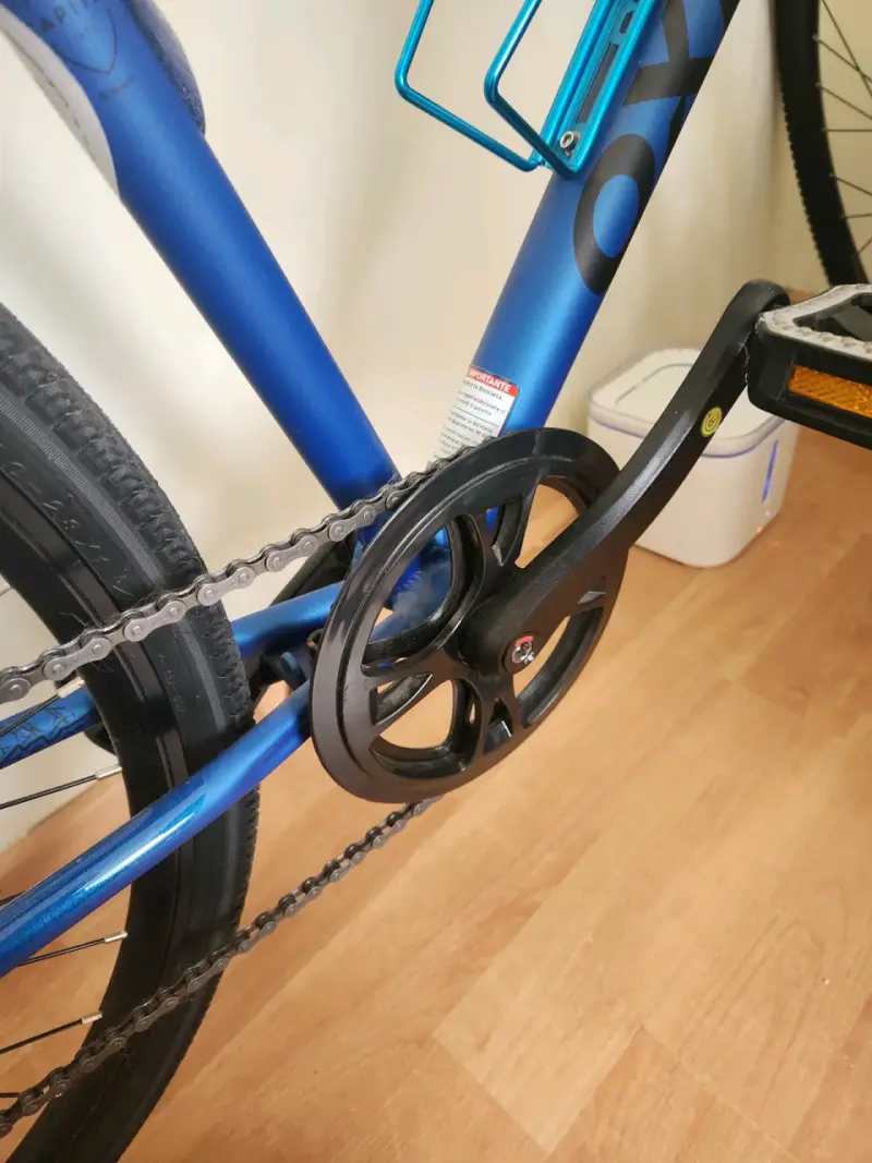 Bicicleta Oxford aro 700 azul - 5
