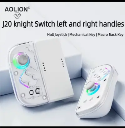 Joy con Aolion J20 Knight para Nintendo Switch - miniatura 1