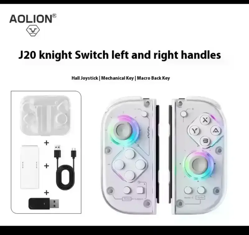 Joy con Aolion J20 Knight para Nintendo Switch - 2