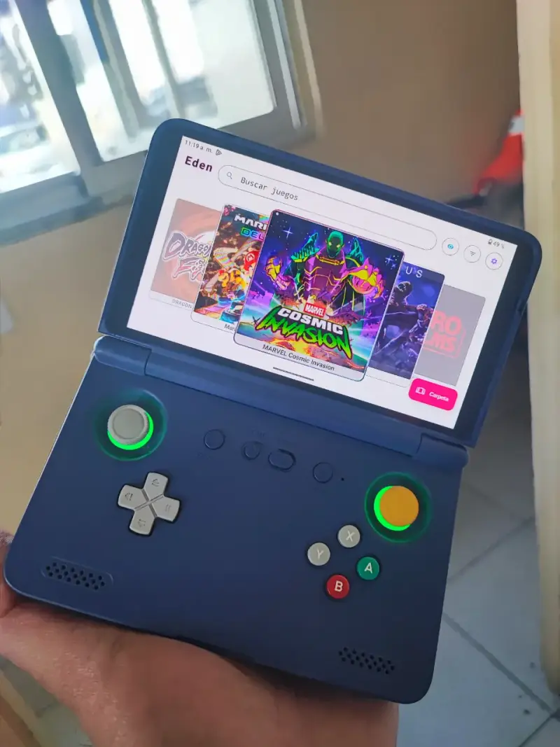 Consola portátil Retroid Pocket Flip 2, snapdragon - 2