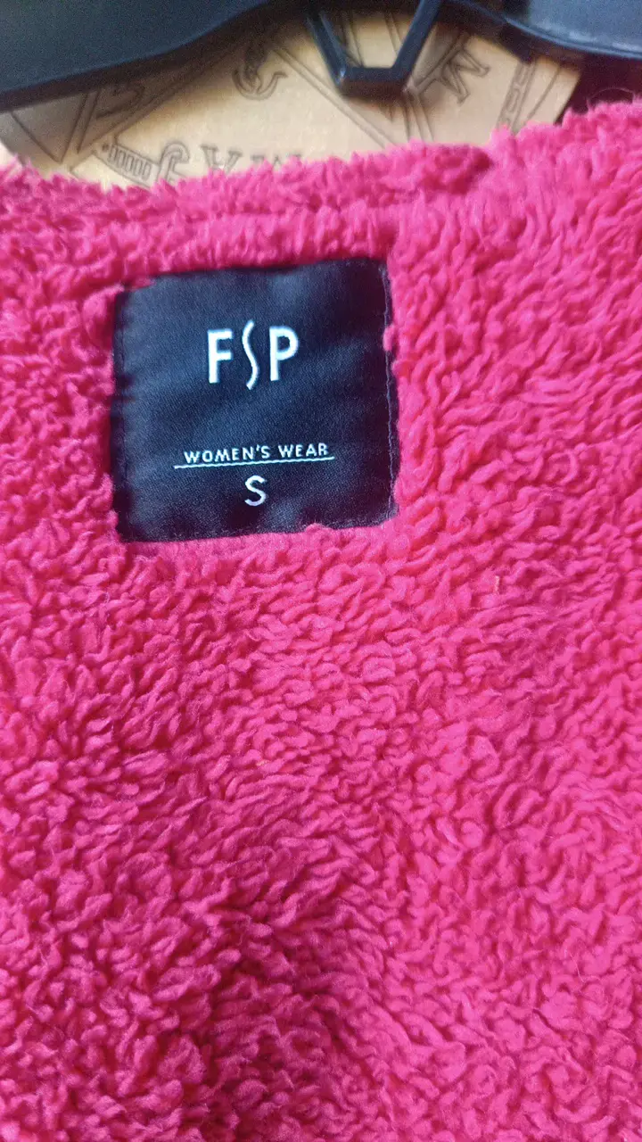Parka FSP Mujer Roja con Capucha - 5