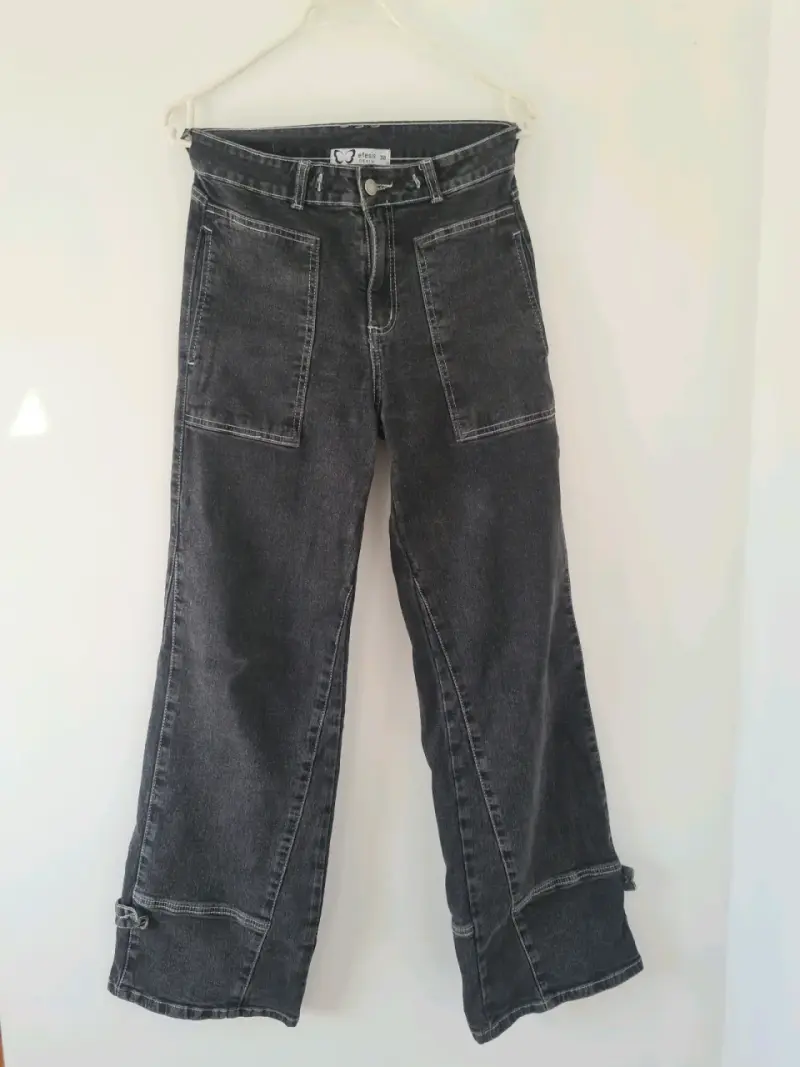 Pantalon wide leg efesis 38 - 1