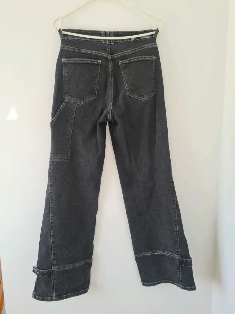 Pantalon wide leg efesis 38 - 2