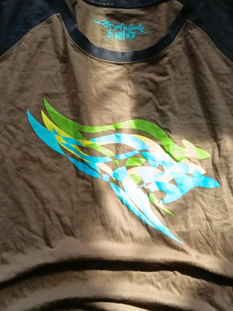 Polera manga larga Doo australia y2k - 2