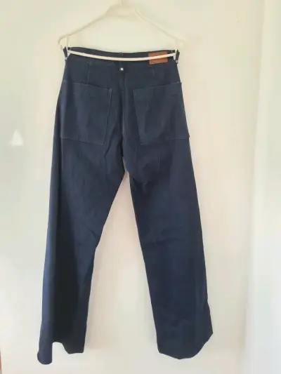 Pantalones de mezclilla azul Alaniz talla 36 - miniatura 2
