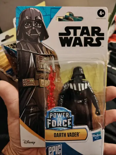Figuras de acción Star Wars Hasbro, precio por c/u - miniatura 1