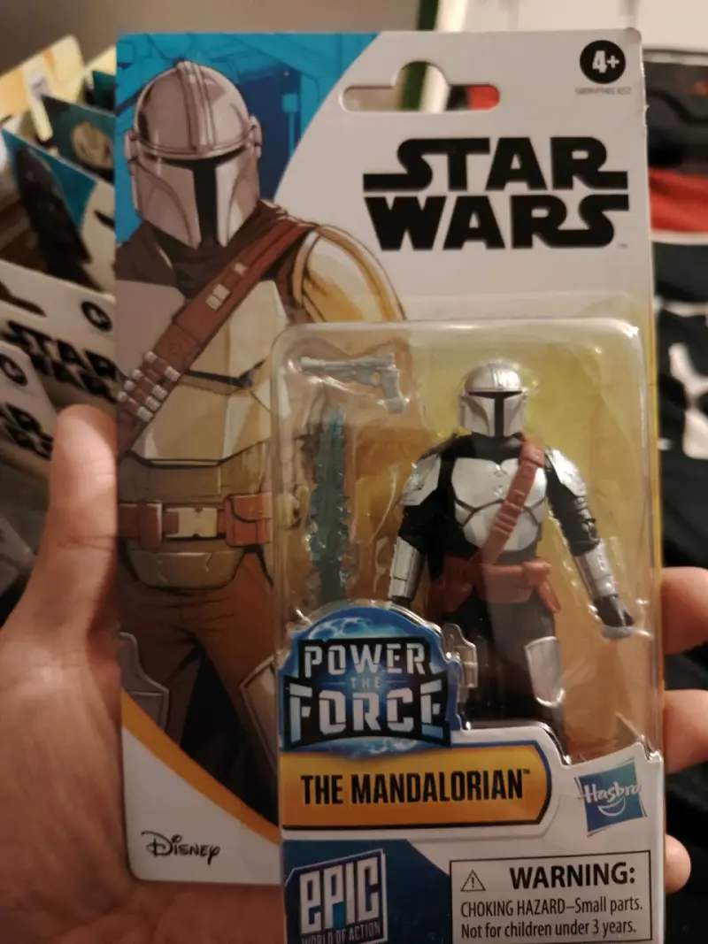 Figuras de acción Star Wars Hasbro, precio por c/u - 2
