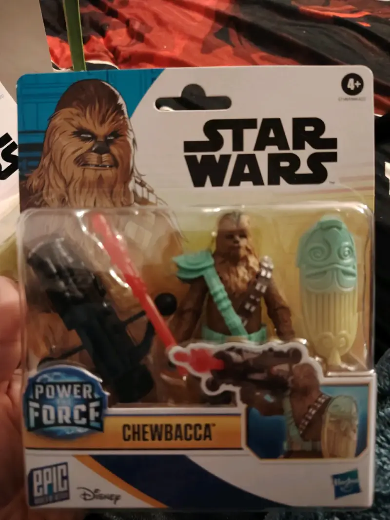 Figuras de acción Star Wars Hasbro, precio por c/u - 3