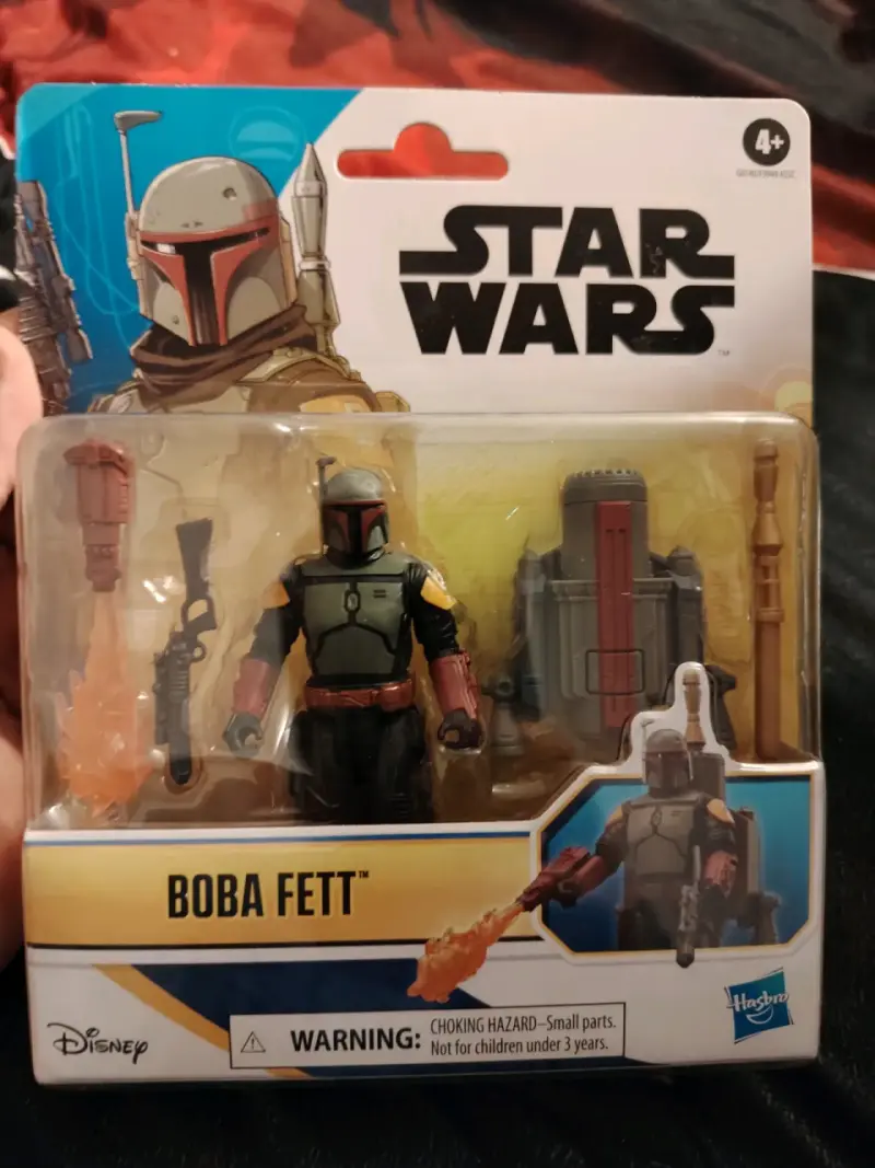 Figuras de acción Star Wars Hasbro, precio por c/u - 4