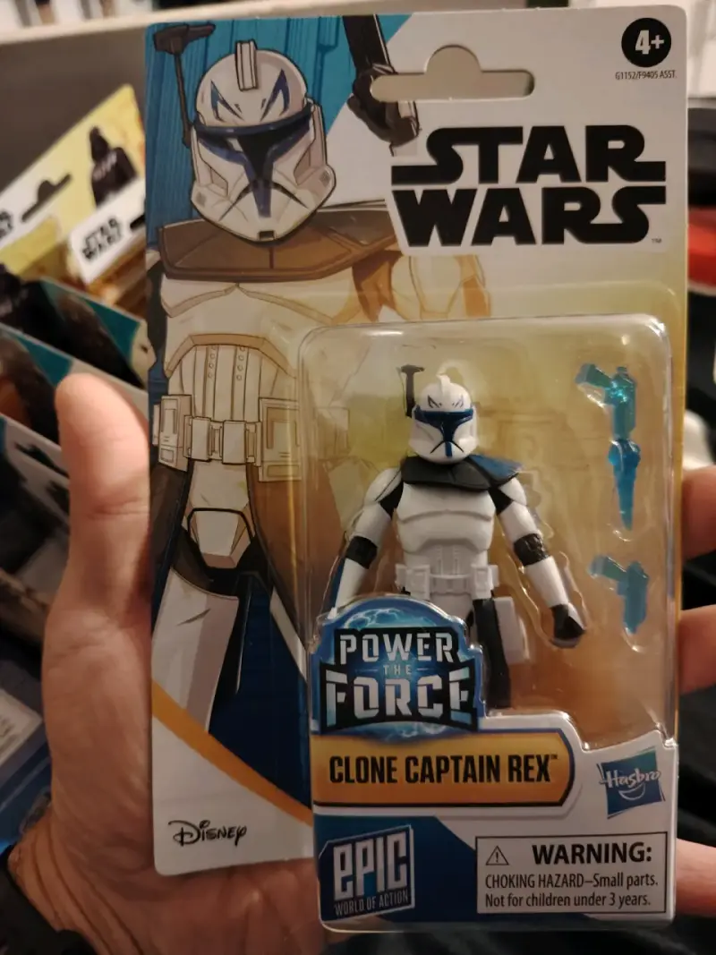 Figuras de acción Star Wars Hasbro, precio por c/u - 5