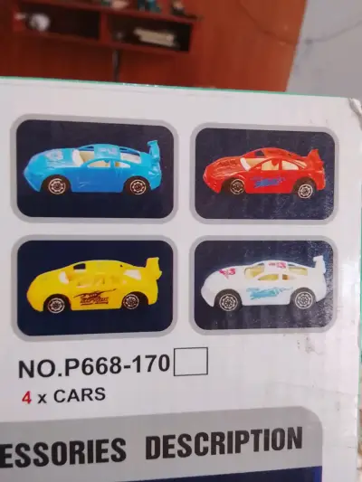 Set de autopistas de juguete con pista de carreras - miniatura 1