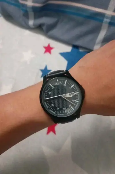 Reloj Armani Exchange negro elegante - miniatura 2
