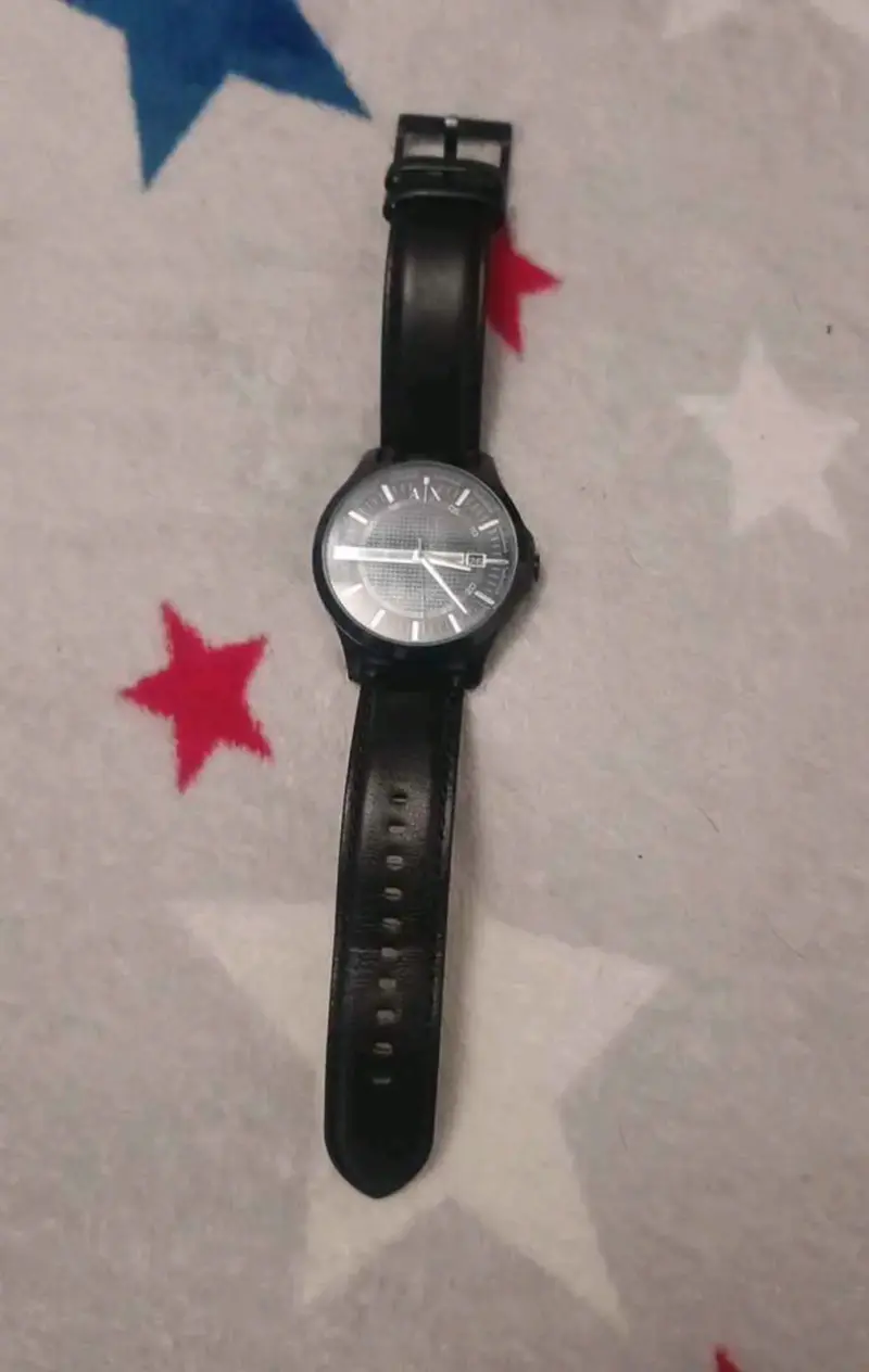 Reloj Armani Exchange negro elegante - 3