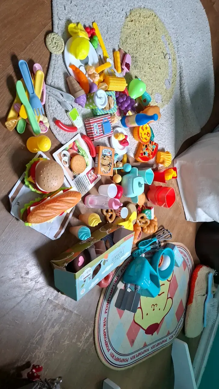 Set de Juguetes de Comida para Niños - 1