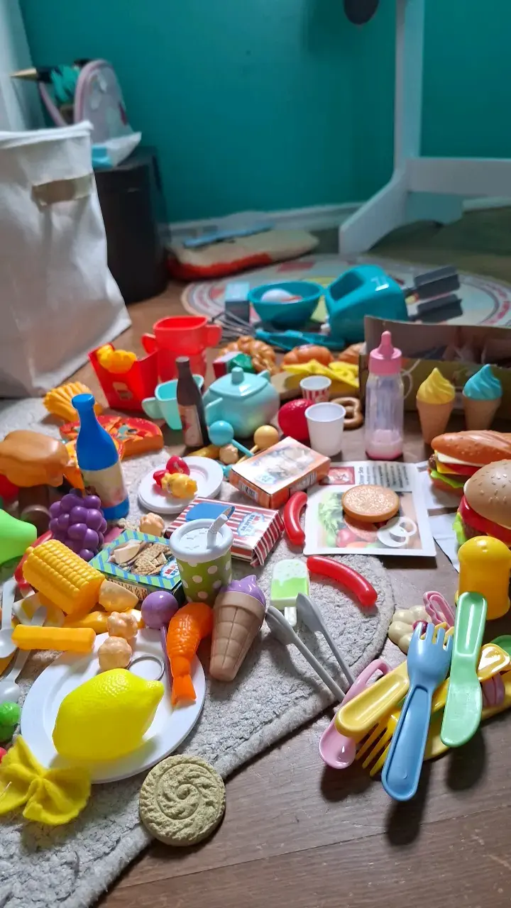Set de Juguetes de Comida para Niños - 2