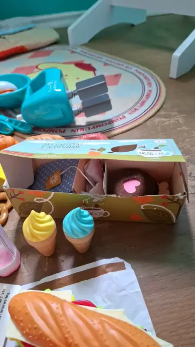 Set de Juguetes de Comida para Niños - miniatura 3
