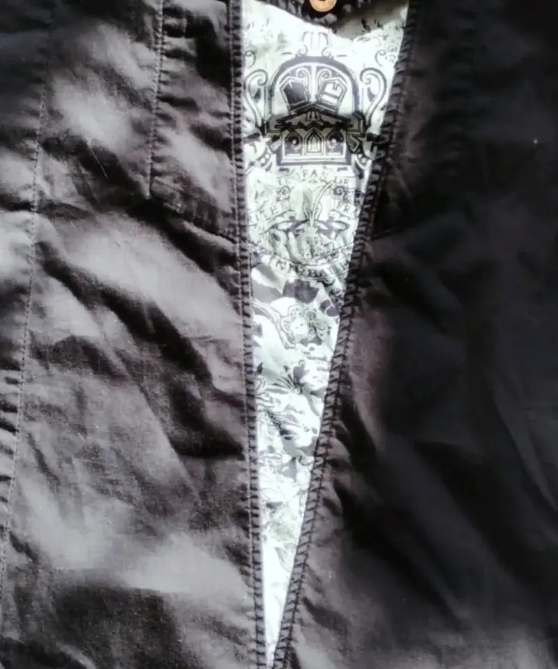 Camisa negra mfg y2k - 2