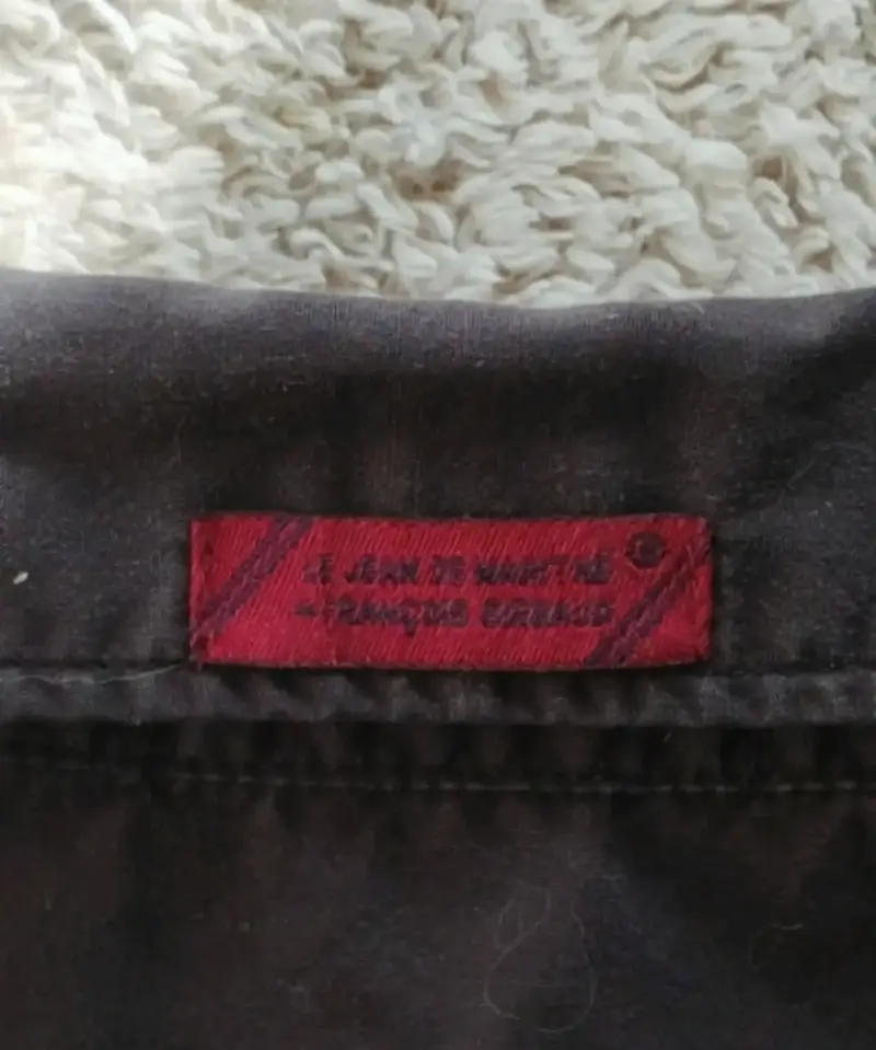 Camisa negra mfg y2k - 5