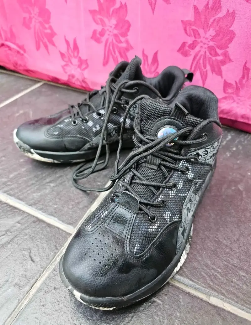 Zapatillas deportivas negras para hombre - 1