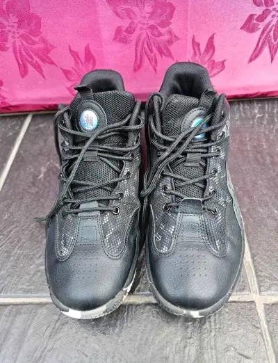 Zapatillas deportivas negras para hombre - miniatura 2