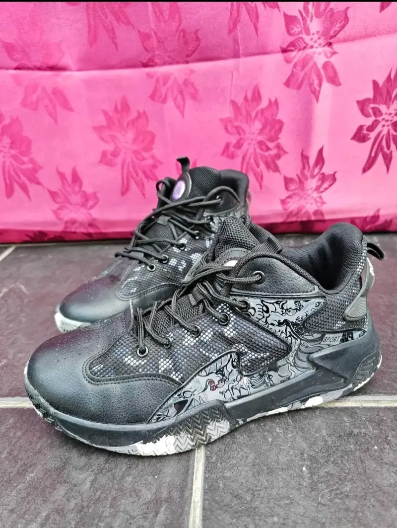 Zapatillas deportivas negras para hombre - 3