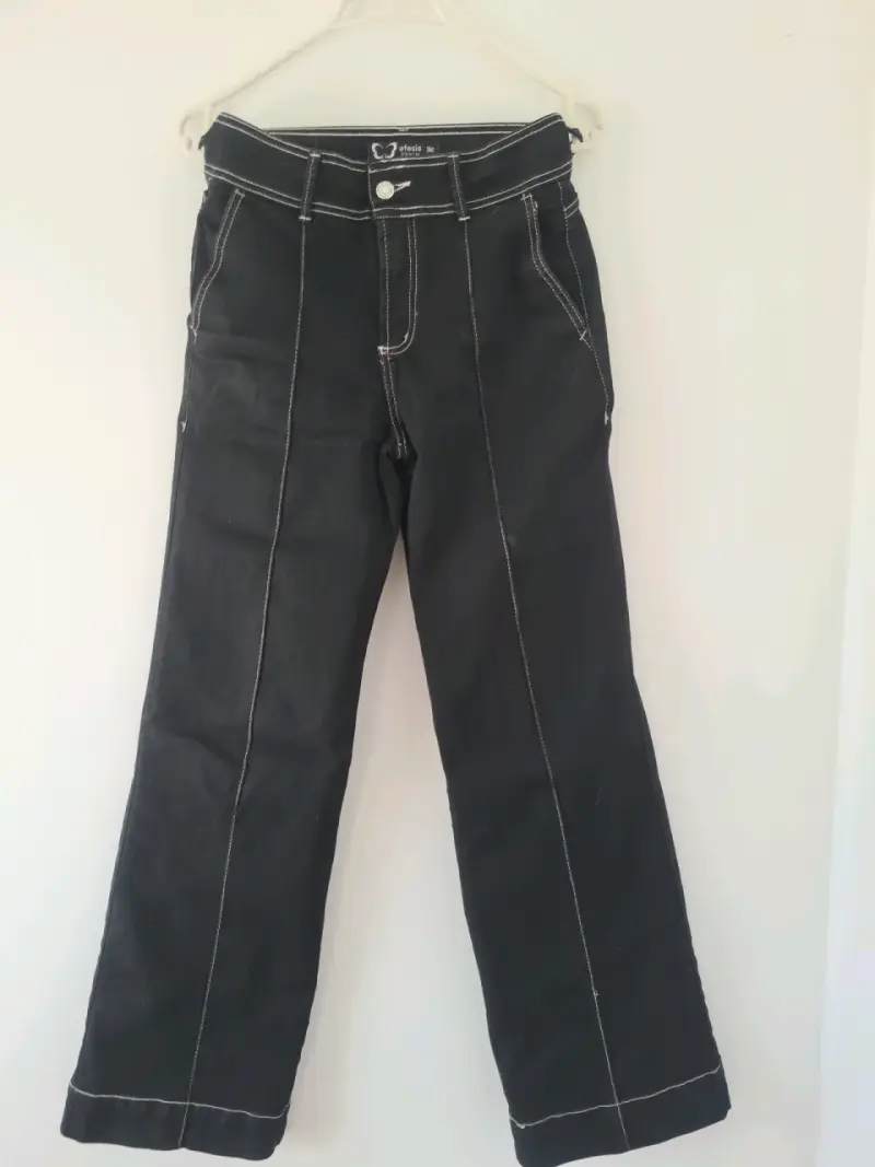 Pantalones negros efesis talla 36 - 1