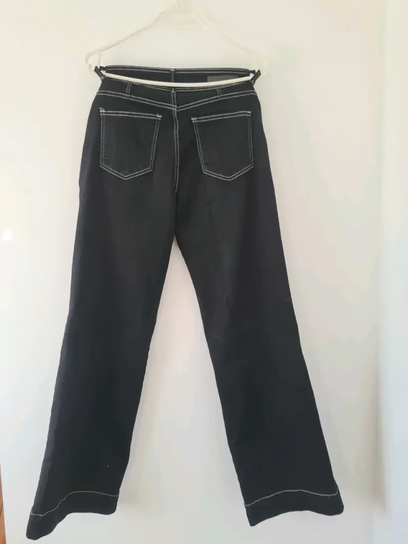 Pantalones negros efesis talla 36 - 2