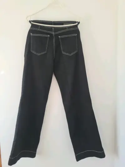 Pantalones negros efesis talla 36 - miniatura 2