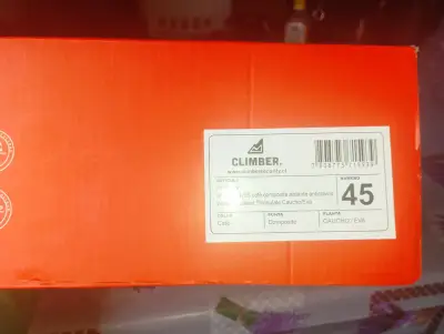 Bototos de seguridad Climber Café Talla 45 - miniatura 3