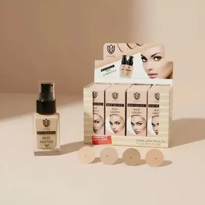 Base Líquida Mate Velvet Ultra Ligera - miniatura 3