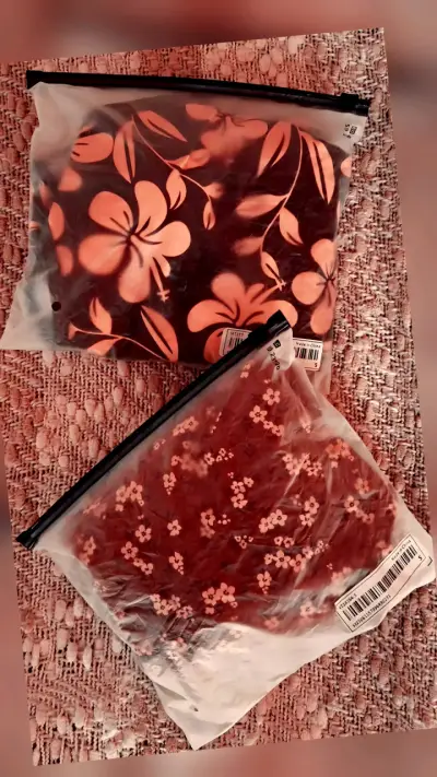 Traje de baño entero floral para mujer - miniatura 3