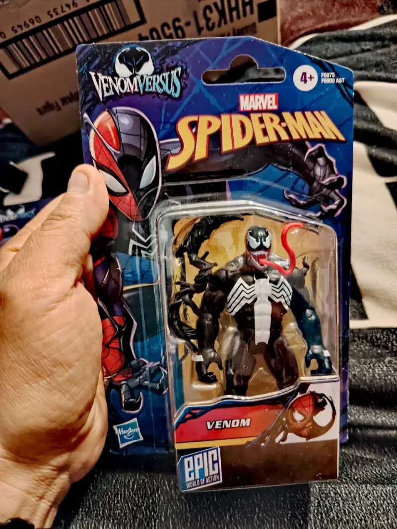 Figuras Marvel Venom vs marvel, precio por c/u - 4