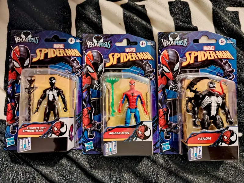 Figuras Marvel Venom vs marvel, precio por c/u - 5