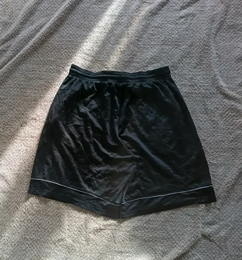 Shorts negros Nike rapper - 3