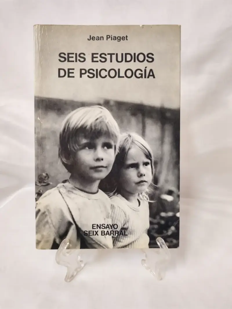 Libro 'Seis Estudios de Psicología' de Jean Piaget - 1