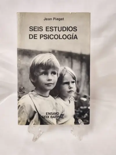 Libro 'Seis Estudios de Psicología' de Jean Piaget - miniatura 1
