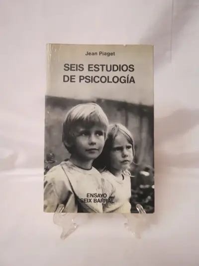 Libro 'Seis Estudios de Psicología' de Jean Piaget - miniatura 2