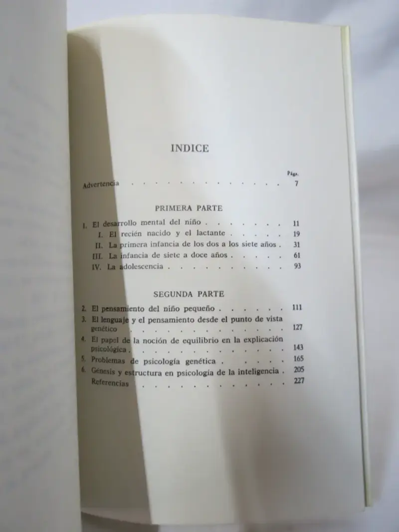 Libro 'Seis Estudios de Psicología' de Jean Piaget - 3