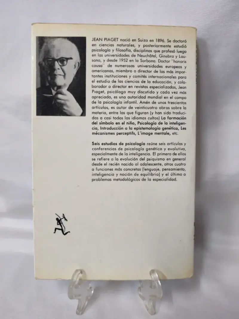 Libro 'Seis Estudios de Psicología' de Jean Piaget - 5