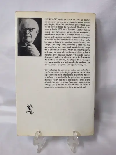 Libro 'Seis Estudios de Psicología' de Jean Piaget - miniatura 5
