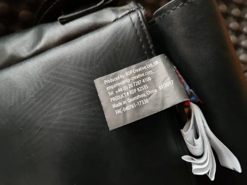 Bolso bandolera Black Panther de edición limitada - 5