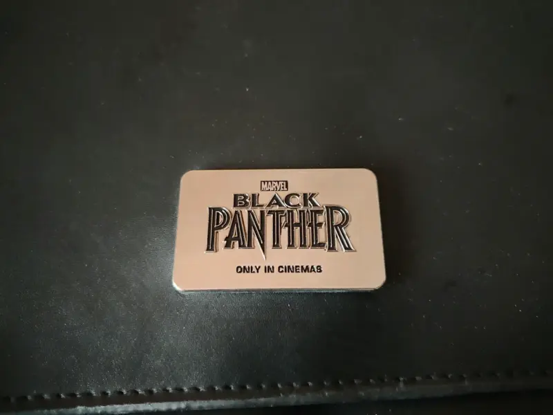 Bolso bandolera Black Panther de edición limitada - 6