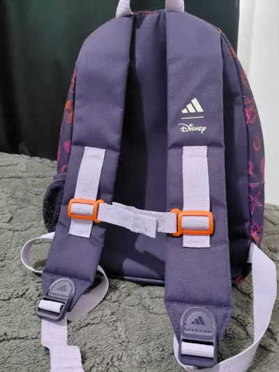Mochila infantil Adidas Disney Minnie morada - miniatura 1