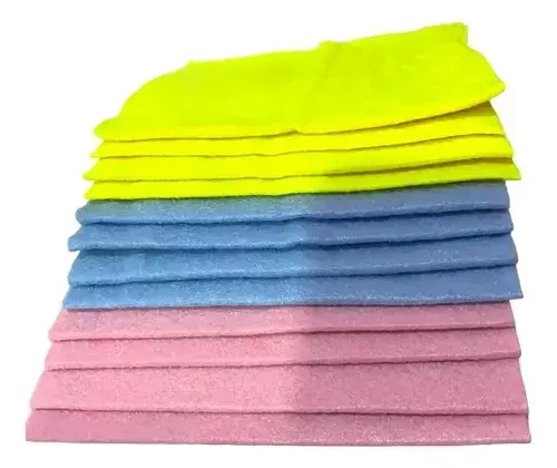 Paños de limpieza multiuso colores surtidos - 1