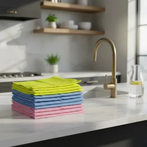 Paños de limpieza multiuso colores surtidos - 2