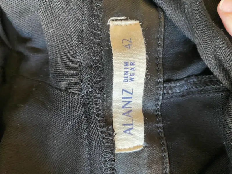 Set de 2 pantalones maternales - 1